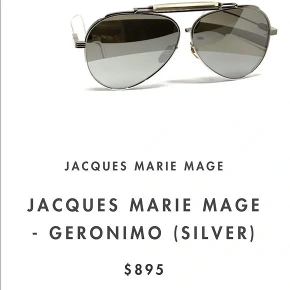 COPY - Beautiful limited edition 😎😍JacquesMarie Mage - Picture 5 of 5